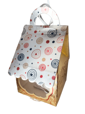 Decor Equip Gift Box | Chocolate Box | Cookies Box - House Shape