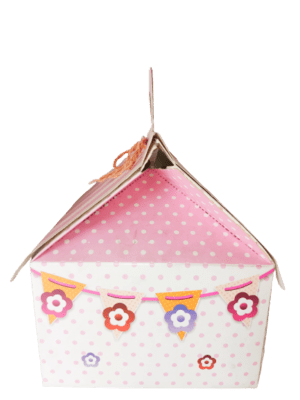 Decor Equip Gift Box | Chocolate Box | Cookies Box - Big House Shape
