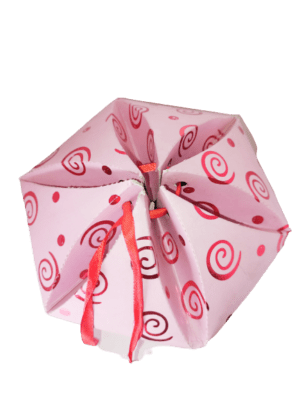 Decor Equip Gift Box | Chocolate Box | Cookies Box - Pink Round Shape