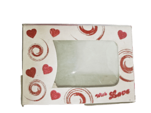 Decor Equip Gift Box | Chocolate Box | Cookies Box - Square Shape Box