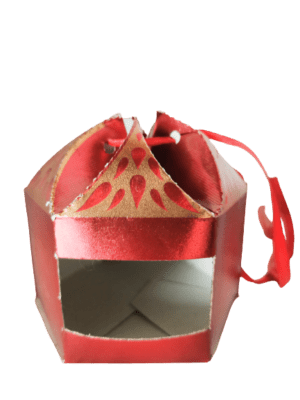 Decor Equip Gift Box | Chocolate Box | Cookies Box - Small Round Shape Box