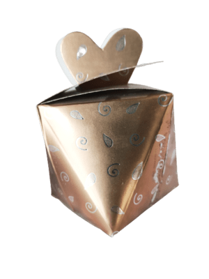 Decor Equip Gift Box | Chocolate Box | Cookies Box - Small Square Diamond Shape Box