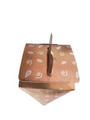 Decor Equip Gift Box | Chocolate Box | Cookies Box - Small Square Diamond Shape Box