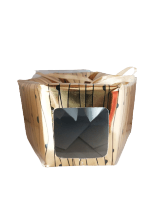 Decor Equip Gift Box | Chocolate Box | Cookies Box - Big Round Shape Box