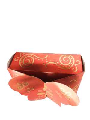 Decor Equip Gift Box | Chocolate Box | Cookies Box - Butterfly Shape Box
