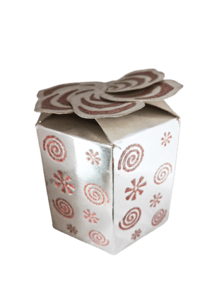 Decor Equip Gift Box | Chocolate Box | Cookies Box - Hexagon Shape Box