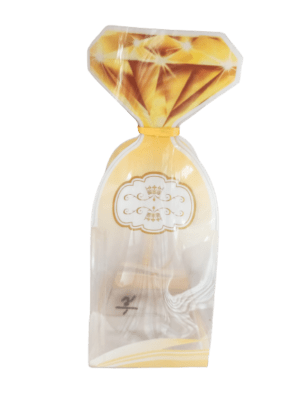 Decor Equip Gift Box | Chocolate Box | Cookies Box – Yellow Transparent Box