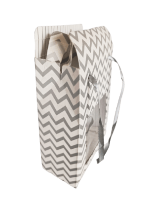 Decor Equip Gift Box | Chocolate Box | Cookies Box | – Medium Grey Hand Bag Shape Box