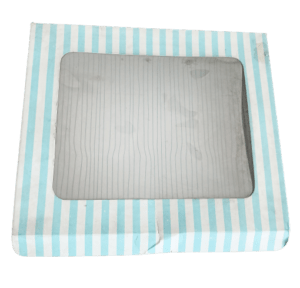 Decor Equip Gift Box | Chocolate Box | Cookies Box | Cake Box – Big Blue Square Shape Box