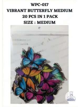 Edible Wafer Paper Cake Topper - Butterfly - Tastycrafts Premium Pre-Cut - WPC – 017