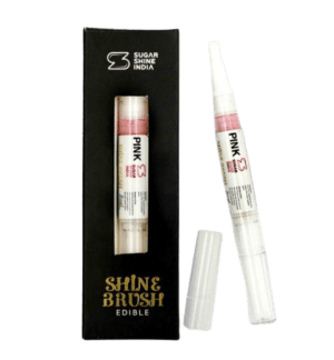 Edible Shine Brush Pink- Sugar Shine India
