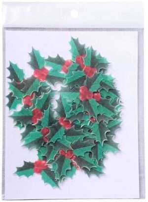 Edible Wafer Paper Cake Topper - Christmas Tree - Tastycrafts Premium Pre-Cut