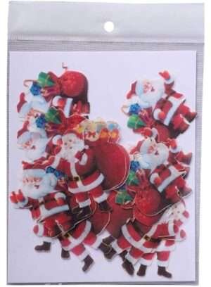 Edible Wafer Paper Cake Topper - Christmas Santa Claus - Tastycrafts Premium Pre-Cut