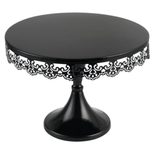 Baroque Metal Cake Stand
