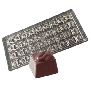 Shunda Chocolate Mould - Tablet Shape