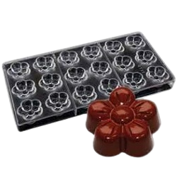 Shunda Chocolate Mould - Flower Shape - SB 2170