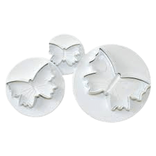 Veined Butterfly Plunger Cutter - Big Size