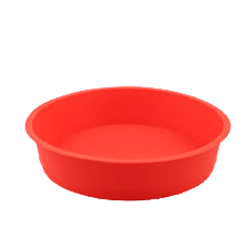 Silicone Cake Pan Mould Small - Round Shape