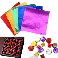 Chocolate Wrapper Multicolour
