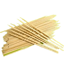 Disposable Wooden Bamboo (Stick) Skewers - 18cm*3mm