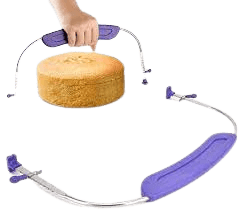 Cake Slicer with Plastic Handle