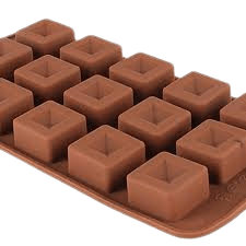 Silicone Chocolate Mould - Square Shape