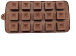 Silicone Chocolate Mould - Square Shape