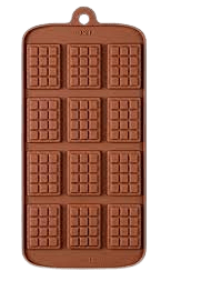 Silicone Chocolate Mould - Mini Square Shape