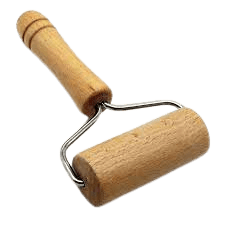 Wooden Handle Rolling Pin