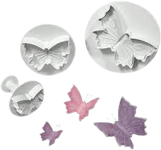 Veined Butterfly Plunger Cutter - Big Size