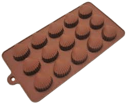 Silicone Chocolate Mould - Sea Candy Shape
