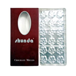 Shunda Chocolate Mould - Flower Shape - SB 2190