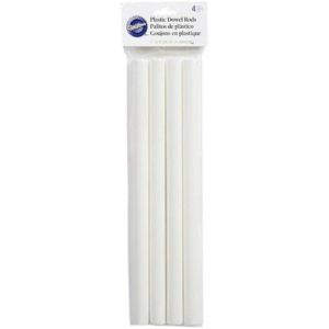 Plastic Dowels For Cake - 11.8IN*0.39IN