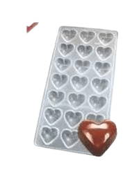 Shunda Chocolate Mould - Heart Shape