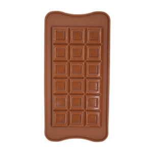 Silicone Chocolate Mould - Dairy Milk Shape