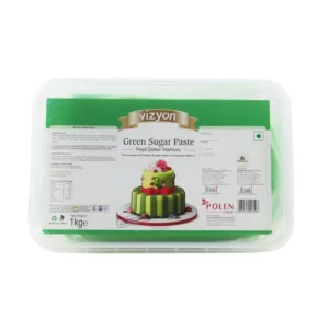Bakersville Vizyon Sugar Paste (Green) - 1 kg