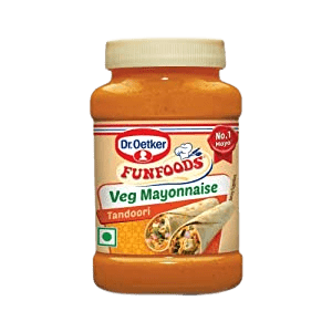 Dr. Oetker Fun Foods Veg Mayonnaise Tandoori – 250g