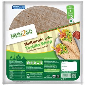 Fresh2Go Multigrain Tortilla Wrap (6 Pieces)/348 G