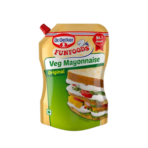 Dr. Oetker Fun Foods Veg Mayonnaise Original - 100g