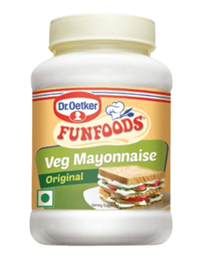 Dr. Oetker Fun Foods Veg Mayonnaise Original - 250g