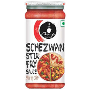 Ching’s Secret Schezwan Stir Fry Sauce - 250g
