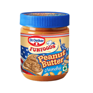 Dr. Oetker Fun Foods Peanut Butter Crunchy - 400g