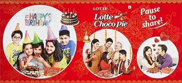 Lotte Choco Pie, Pack of 6 -168g