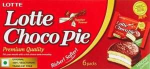 Lotte Choco Pie, Pack of 6 -168g