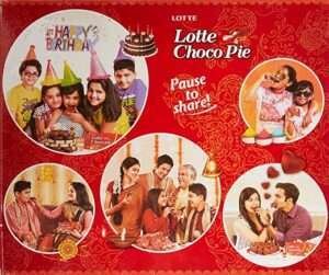 Lotte Choco Pie - Pack of 12 - 336g