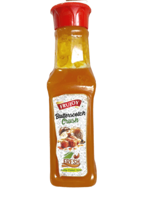 Frujoy Butterscotch Crush Bottle – 750 ml