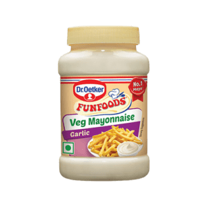 Dr. Oetker Fun Foods Veg Mayonnaise Garlic - 250g