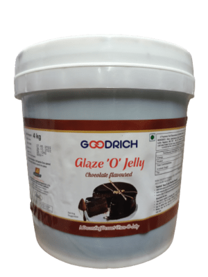 Goodrich Glaze 'O' Jelly Chocolate Flavoured - 4kg