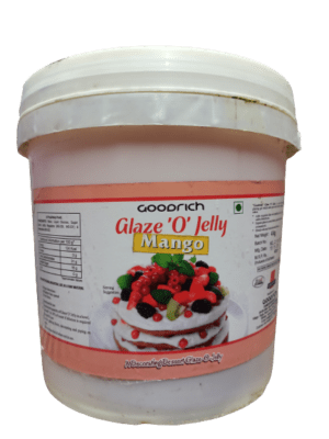 Goodrich Glaze 'O' Jelly Mango Flavoured - 4kg