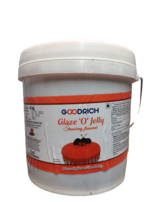 Goodrich Glaze 'O' Jelly Strawberry Flavoured - 4kg